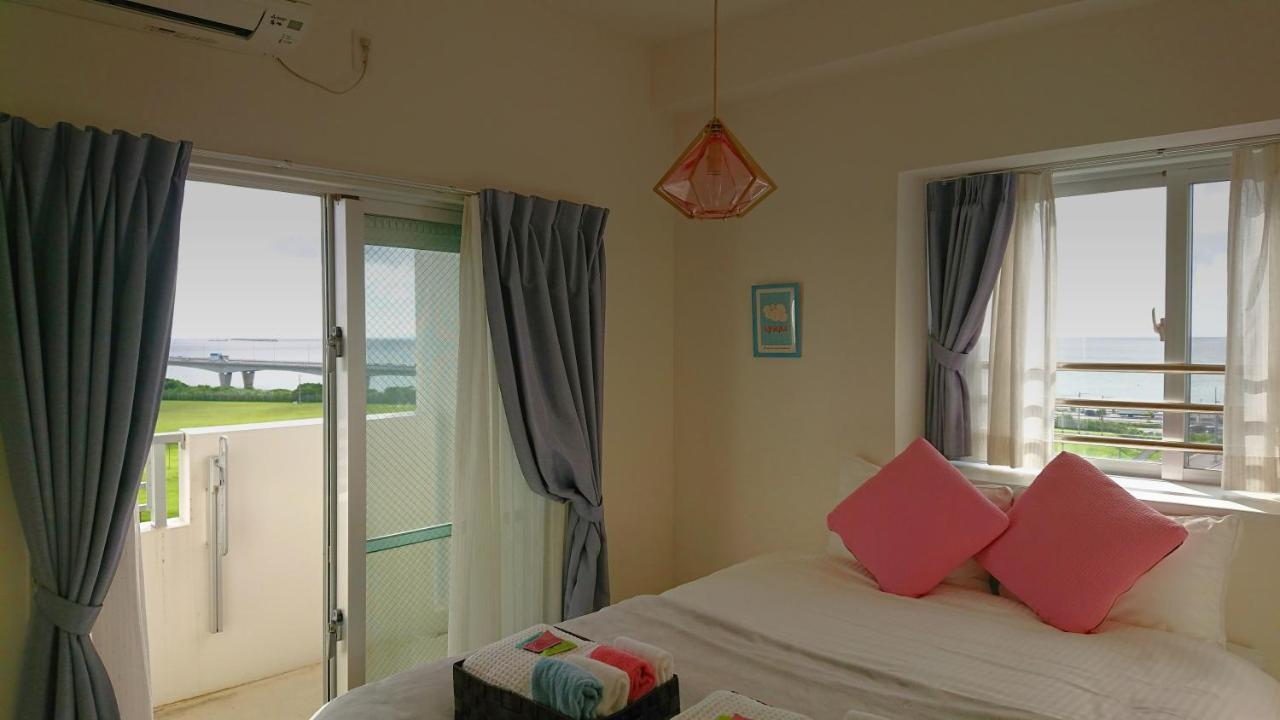 Vent Du Vent.Nj最上階 Apartment Urasoe Exterior foto
