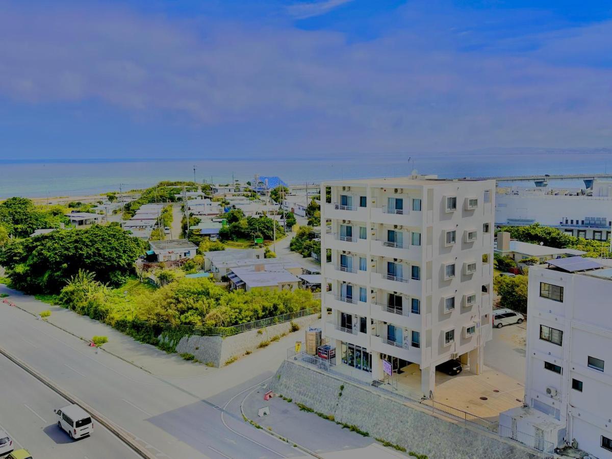 Vent Du Vent.Nj最上階 Apartment Urasoe Exterior foto